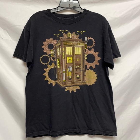 2012 Doctor Who Mens Shirt Size Medium - Picture 1 of 3
